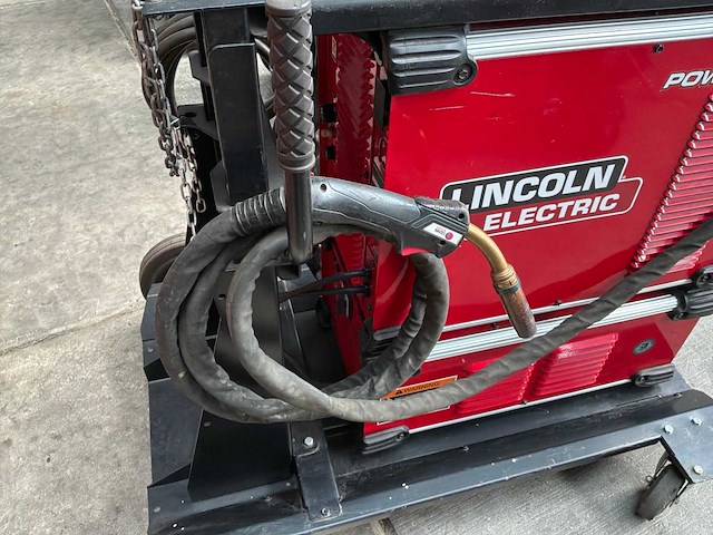 Lincoln electric s350 ce power wave multiproces lasinstallatie - afbeelding 7 van  12