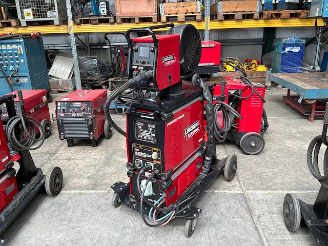 Lincoln electric s350 ce power wave multiproces lasinstallatie - afbeelding 1 van  12