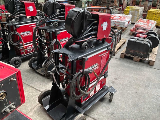 Lincoln electric s350 ce power wave multiproces lasinstallatie - afbeelding 11 van  12