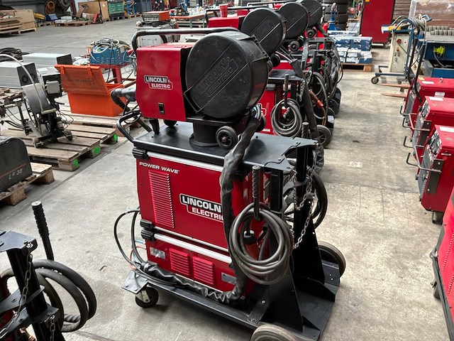 Lincoln electric s350 ce power wave multiproces lasinstallatie - afbeelding 12 van  12
