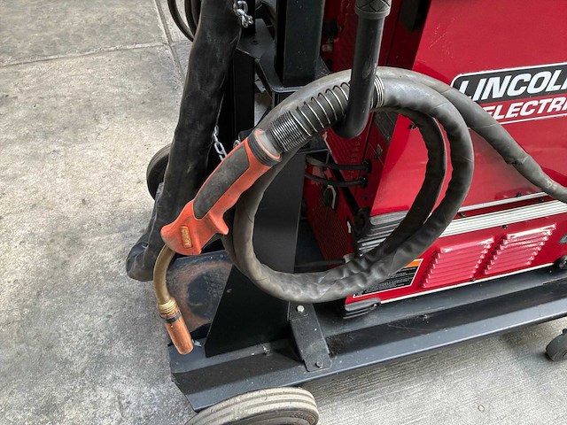 Lincoln electric s350 ce power wave multiproces lasinstallatie - afbeelding 7 van  16