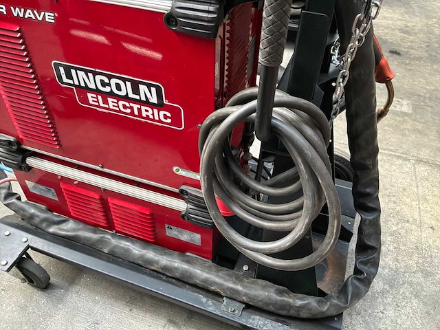 Lincoln electric s350 ce power wave multiproces lasinstallatie - afbeelding 8 van  16