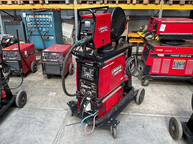 Lincoln electric s350 ce power wave multiproces lasinstallatie - afbeelding 1 van  16