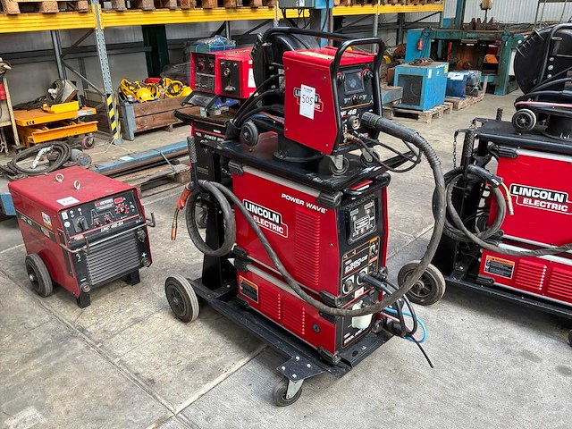 Lincoln electric s350 ce power wave multiproces lasinstallatie - afbeelding 9 van  16