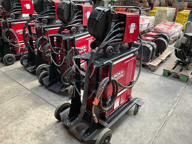 Lincoln electric s350 ce power wave multiproces lasinstallatie - afbeelding 10 van  16