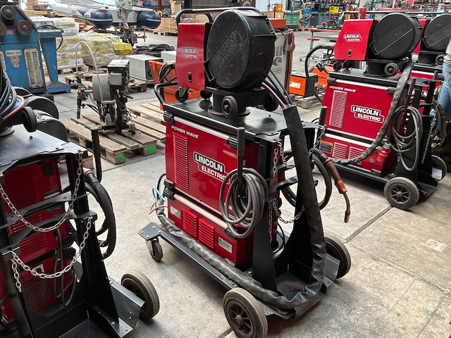 Lincoln electric s350 ce power wave multiproces lasinstallatie - afbeelding 11 van  16