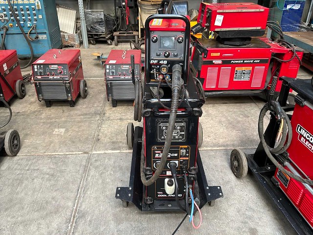 Lincoln electric s350 ce power wave multiproces lasinstallatie - afbeelding 12 van  16