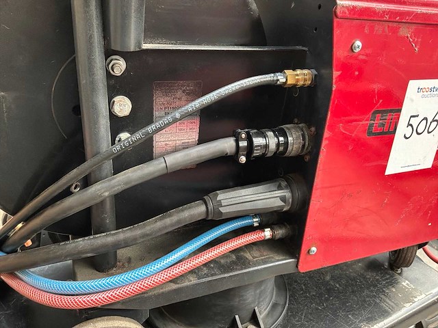 Lincoln electric s350 ce power wave multiproces lasinstallatie - afbeelding 1 van  11