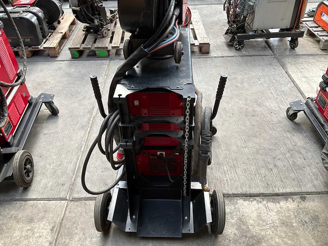 Lincoln electric s350 ce power wave multiproces lasinstallatie - afbeelding 2 van  11