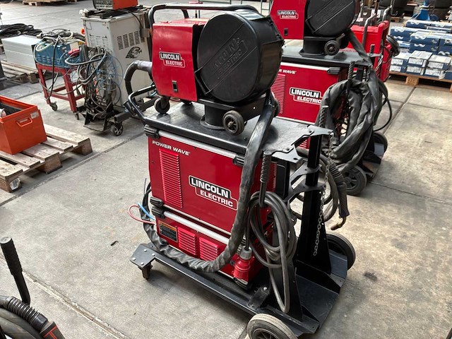 Lincoln electric s350 ce power wave multiproces lasinstallatie - afbeelding 6 van  11