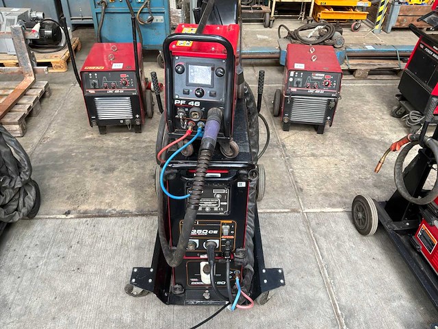 Lincoln electric s350 ce power wave multiproces lasinstallatie - afbeelding 7 van  11