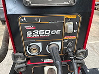 Lincoln electric s350 ce power wave multiproces lasinstallatie - afbeelding 9 van  11