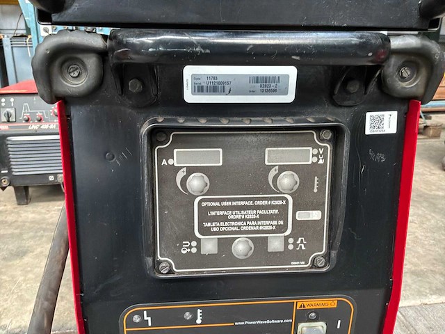 Lincoln electric s350 ce power wave multiproces lasinstallatie - afbeelding 10 van  11