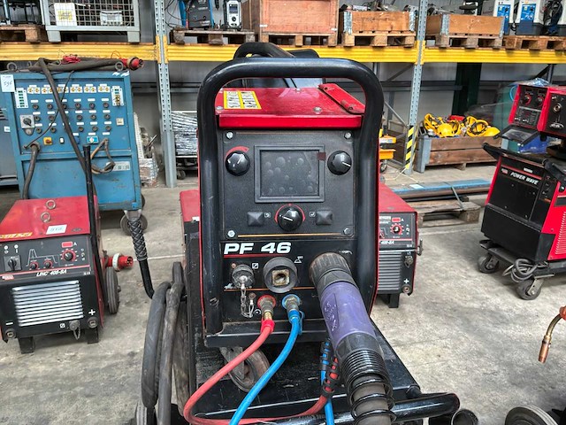 Lincoln electric s350 ce power wave multiproces lasinstallatie - afbeelding 11 van  11
