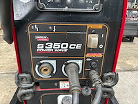 Lincoln electric s350 ce power wave multiproces lasinstallatie - afbeelding 3 van  5