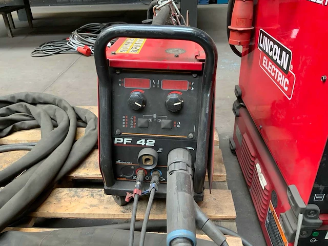 Lincoln electric speedtec 505 s mig lasapparaat - afbeelding 2 van  4