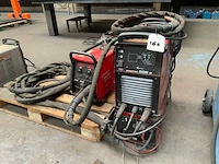Lincoln electric speedtec 505 s mig lasapparaat