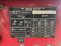 Lincoln electric square wave tig 255 lasapparaat - afbeelding 6 van  6