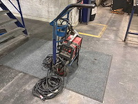 Lincoln electric v 160 tig tpulse lasmachine - afbeelding 1 van  9