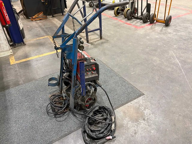 Lincoln electric v 160 tig tpulse lasmachine - afbeelding 2 van  9