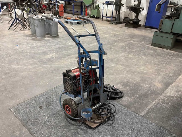 Lincoln electric v 160 tig tpulse lasmachine - afbeelding 3 van  9