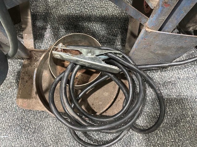 Lincoln electric v 160 tig tpulse lasmachine - afbeelding 7 van  9