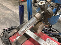 Lincoln electric v 160 tig tpulse lasmachine - afbeelding 8 van  9