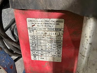 Lincoln electric v 160 tig tpulse lasmachine - afbeelding 9 van  9