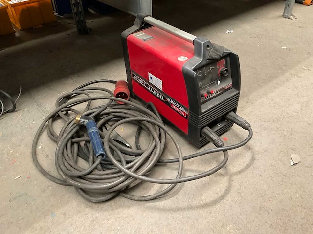 Lincoln electric v270 lasapparaat - afbeelding 3 van  4