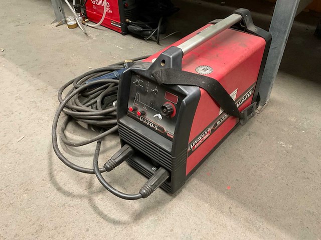 Lincoln electric v270 lasapparaat - afbeelding 4 van  4