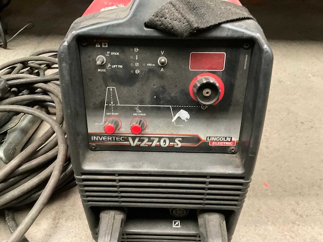 Lincoln electric v270 lasapparaat - afbeelding 1 van  4