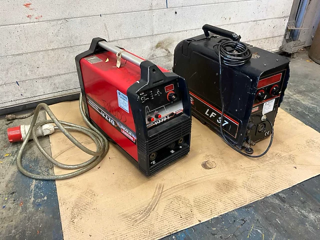 Lincoln electric v270 lasmachine - afbeelding 1 van  7