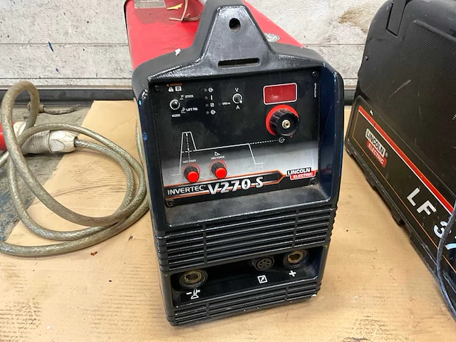 Lincoln electric v270 lasmachine - afbeelding 1 van  5