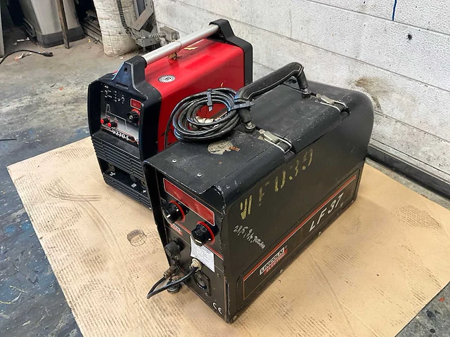 Lincoln electric v270 lasmachine - afbeelding 4 van  5
