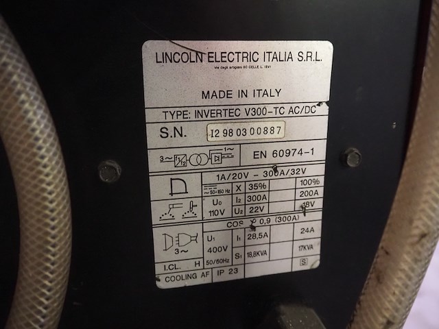 Lincoln electric - afbeelding 9 van  9