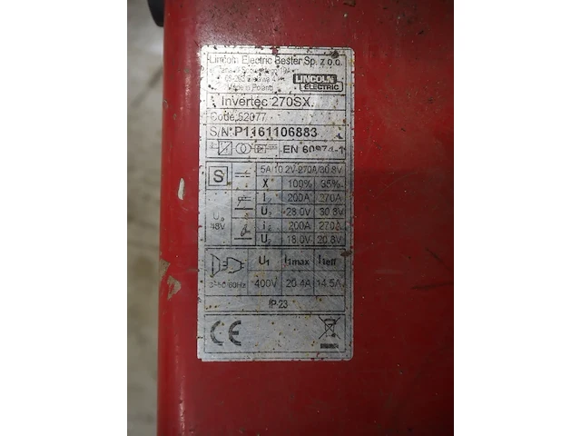 Lincoln electric - afbeelding 6 van  6