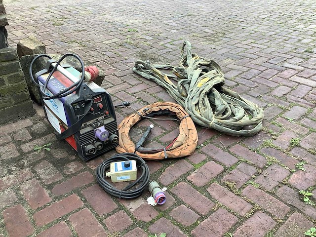 Lincoln eletric invertec v270-t mig lasapparaat - afbeelding 3 van  5