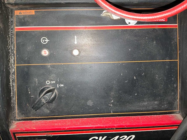 Lincoln idealarc cv420 mig lasapparaat - afbeelding 3 van  20