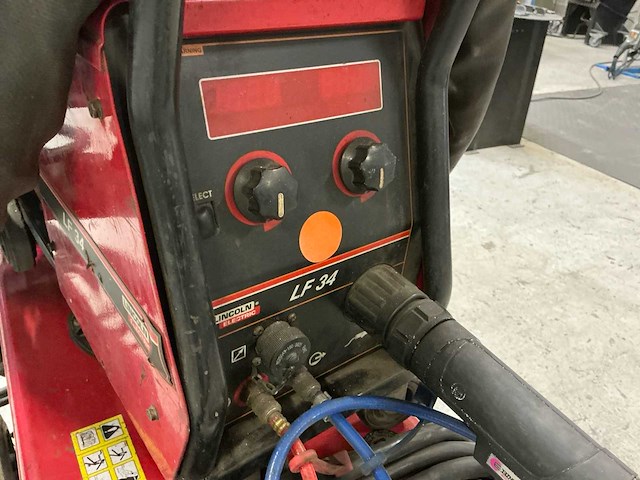 Lincoln idealarc cv420 mig lasapparaat - afbeelding 4 van  20