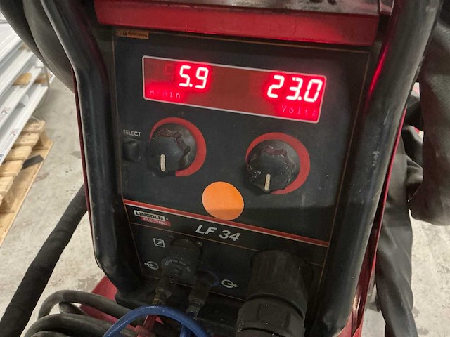 Lincoln idealarc cv420 mig lasapparaat - afbeelding 5 van  20