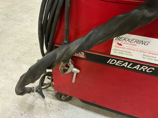 Lincoln idealarc cv420 mig lasapparaat - afbeelding 6 van  20