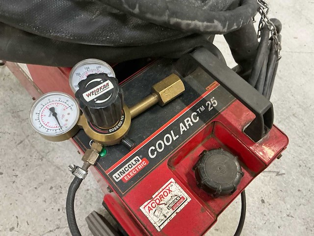 Lincoln idealarc cv420 mig lasapparaat - afbeelding 7 van  20