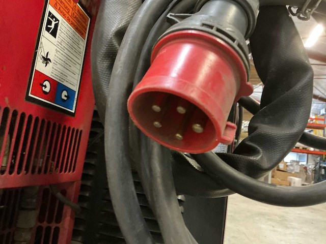 Lincoln idealarc cv420 mig lasapparaat - afbeelding 10 van  20