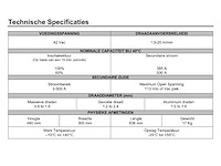Lincoln idealarc cv420 mig lasapparaat - afbeelding 13 van  20