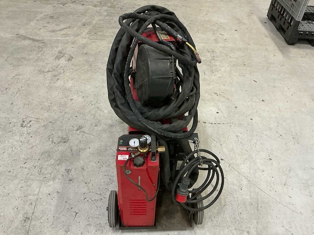 Lincoln idealarc cv420 mig lasapparaat - afbeelding 15 van  20