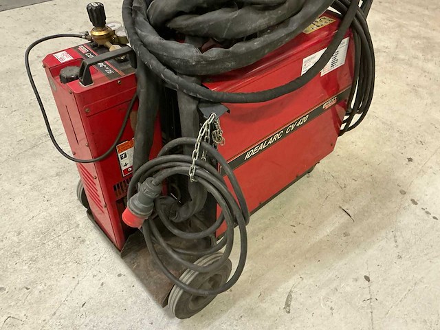 Lincoln idealarc cv420 mig lasapparaat - afbeelding 20 van  20