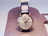 Lincoln ''illinois watch co.'' 14kt gouden herenhorloge
