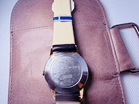 Lincoln ''illinois watch co.'' 14kt gouden herenhorloge - afbeelding 6 van  6