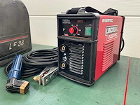 Lincoln invertec 165s elektrode lasapparaat - afbeelding 1 van  6