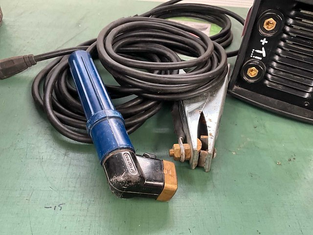 Lincoln invertec 165s elektrode lasapparaat - afbeelding 4 van  6